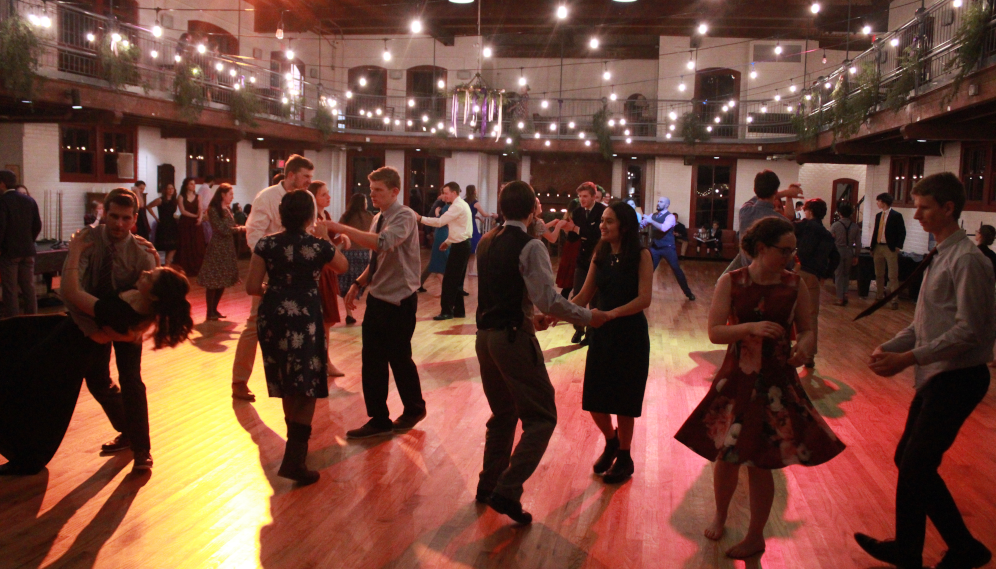 Candlelit Thanksgiving Dance