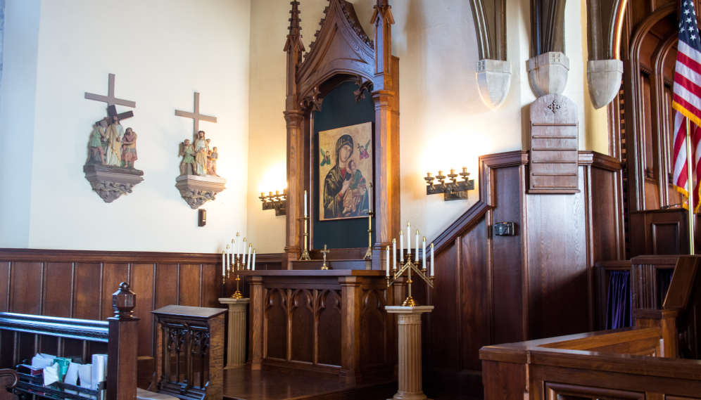 Chapel renovations