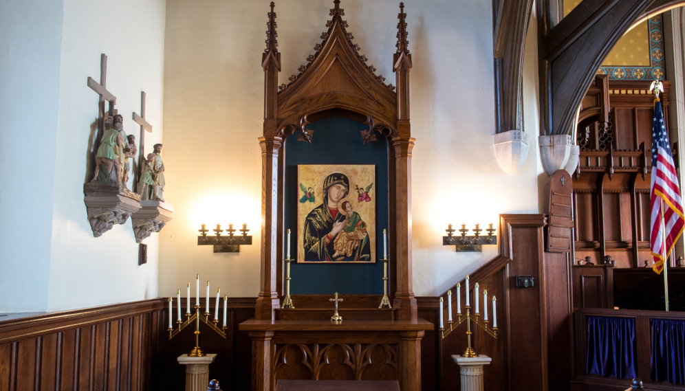 Chapel renovations