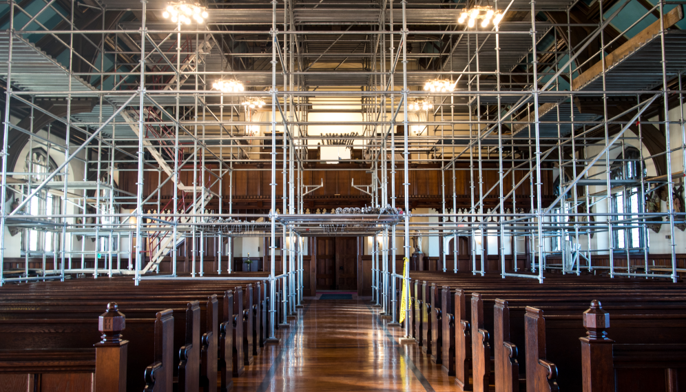 Chapel renovations