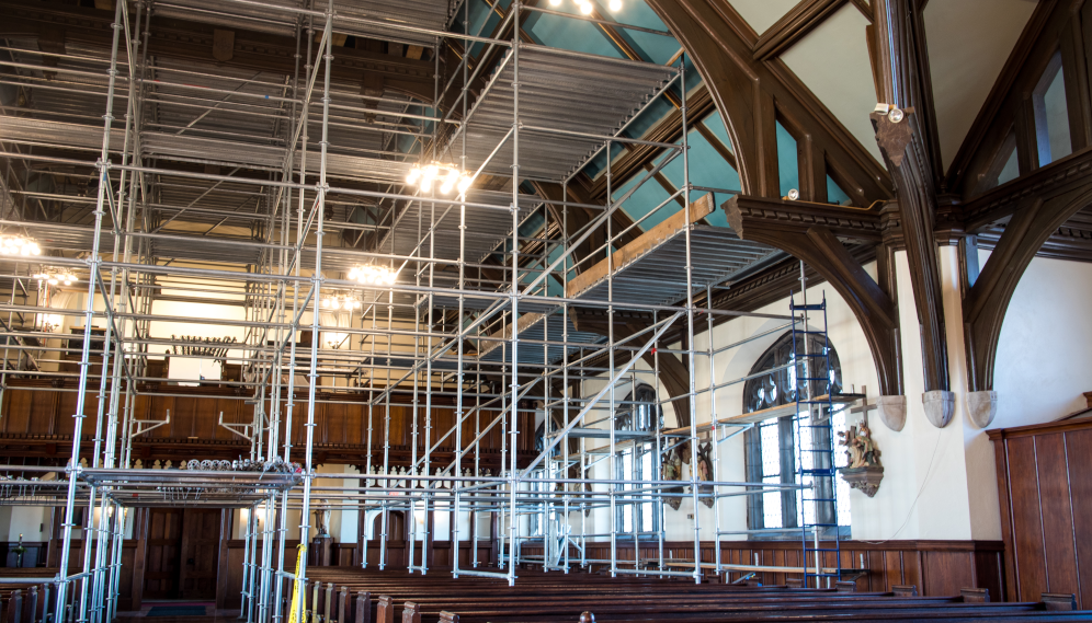 Chapel renovations