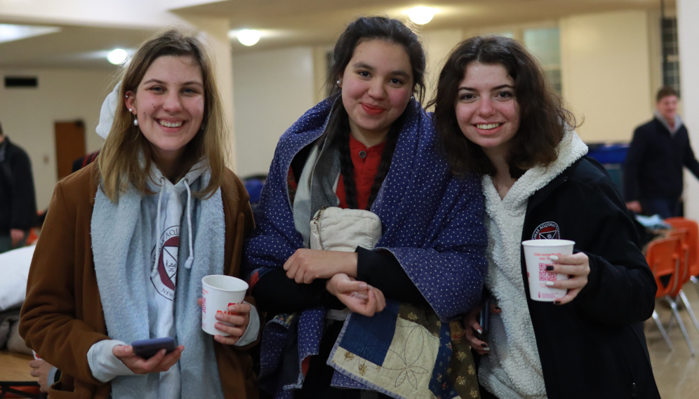 Breakfast Friday before the March for Life