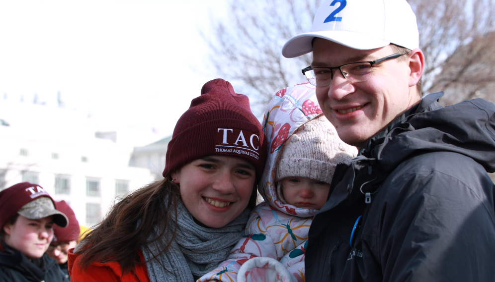 Alumni participate in the March for Life