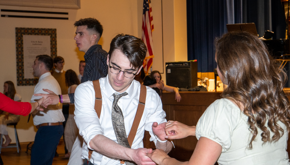 Valentine’s Day dance