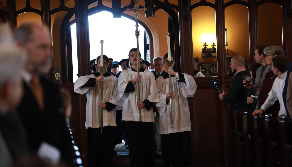 Chapel Dedication Mass