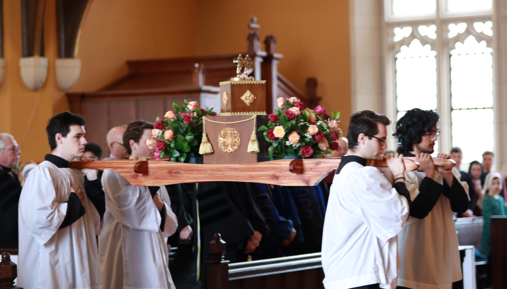 Chapel Dedication Mass