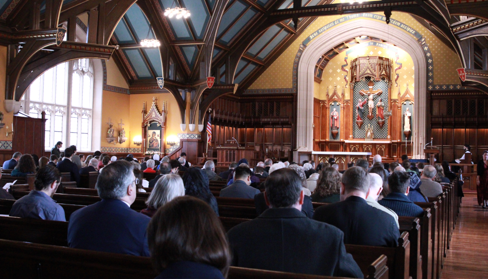 Chapel Dedication Mass