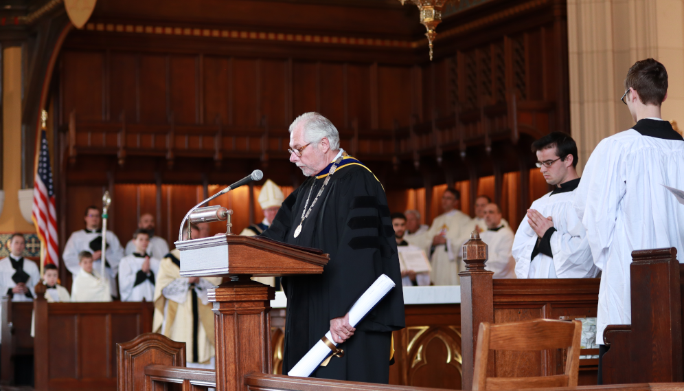 Chapel Dedication Mass