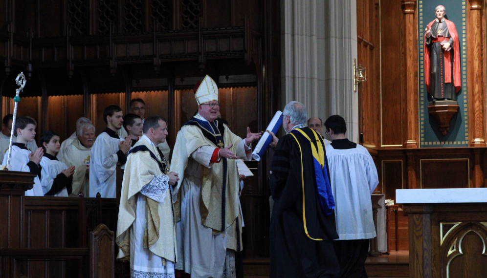 Chapel Dedication Mass