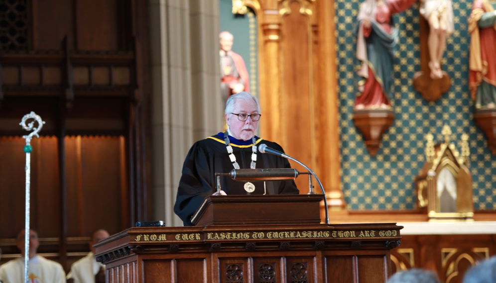 Chapel Dedication Mass