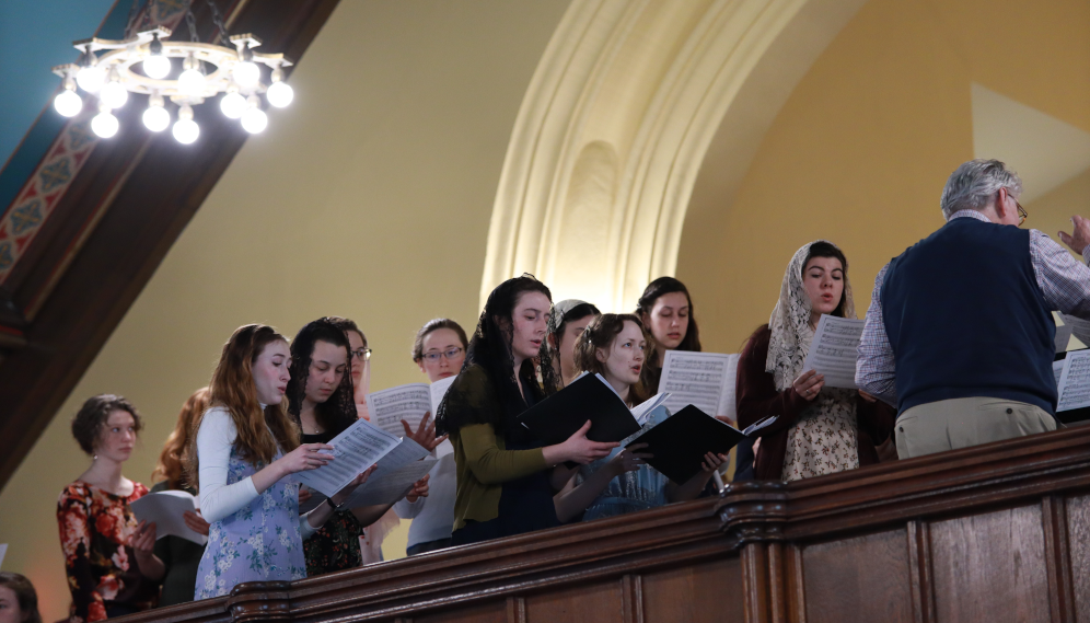 Chapel Dedication Mass