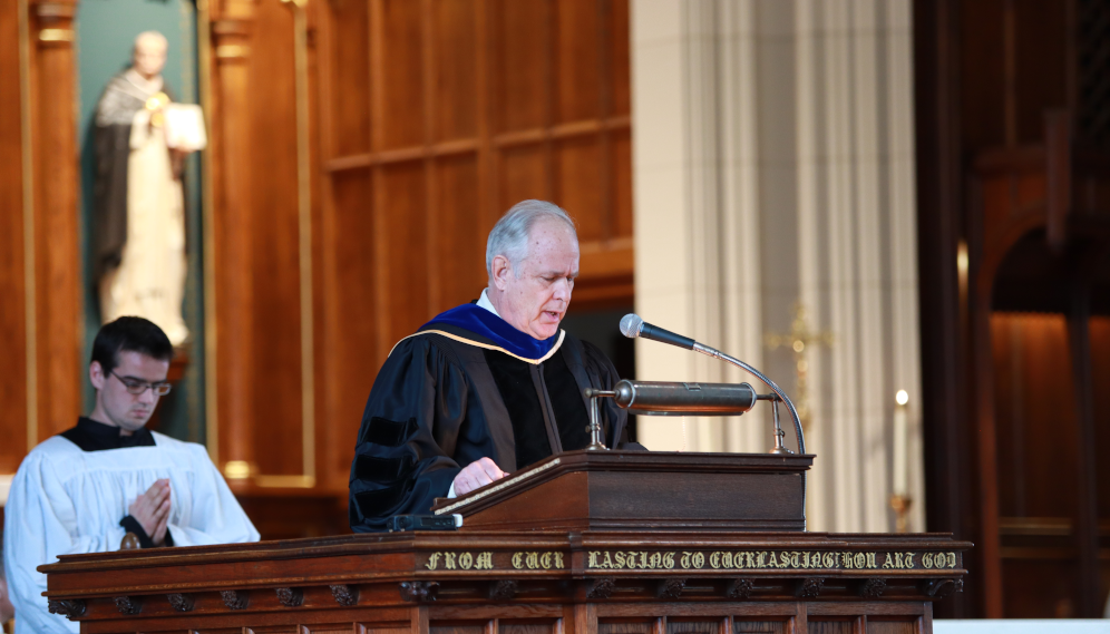 Chapel Dedication Mass