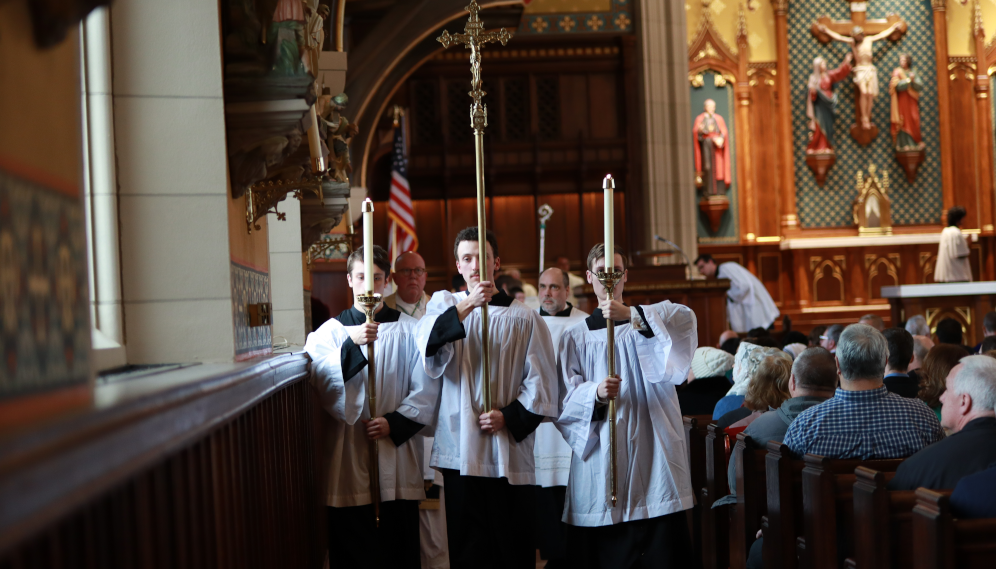 Chapel Dedication Mass