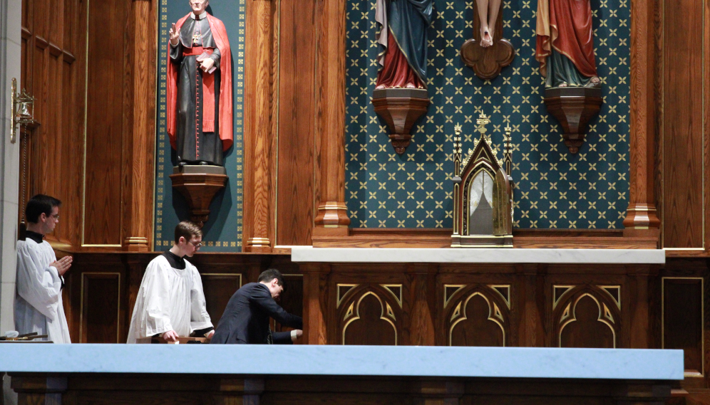 Chapel Dedication Mass