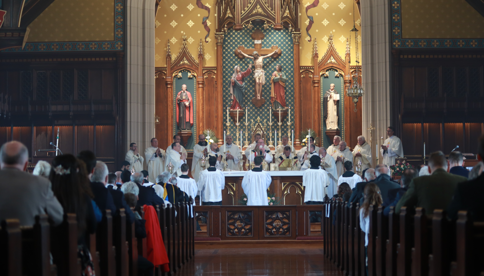 Chapel Dedication Mass