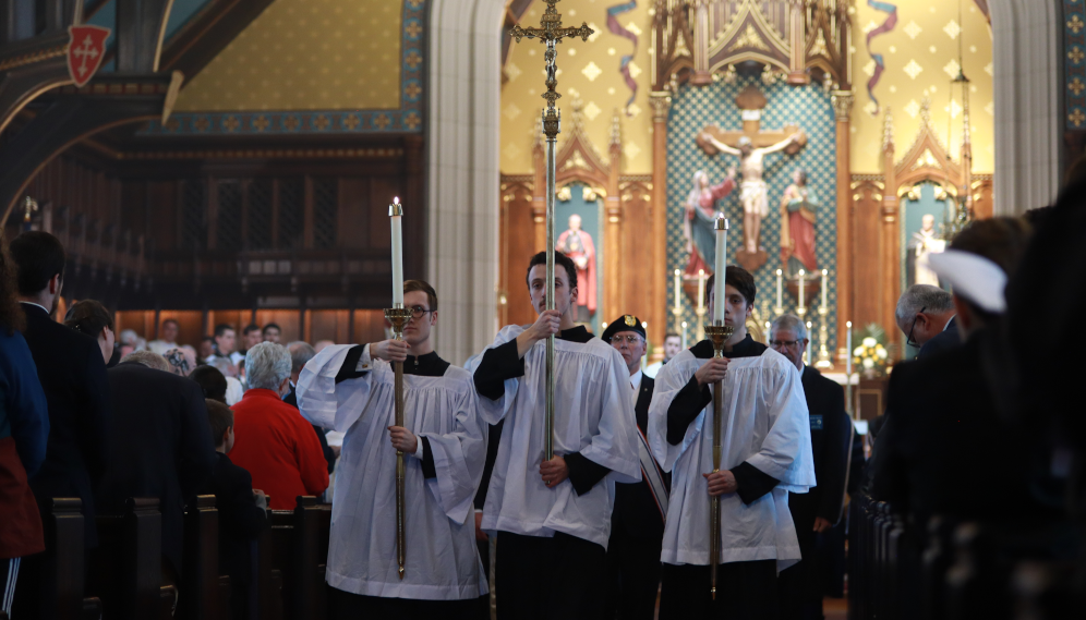 Chapel Dedication Mass