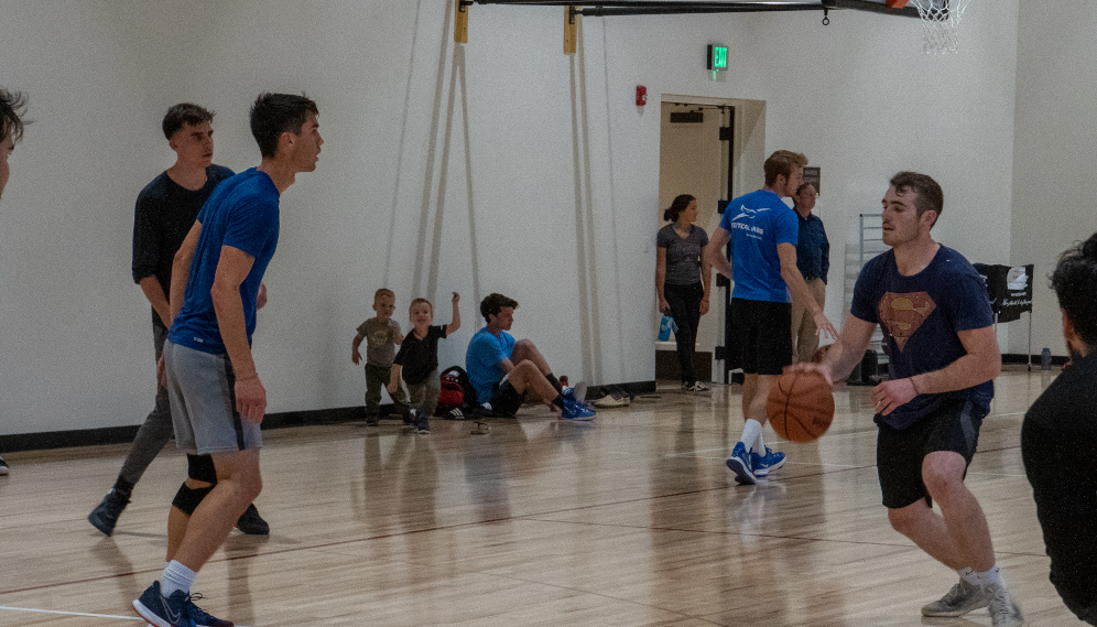 of Pope St. John Paul II Athletic Center “Soft Opening”