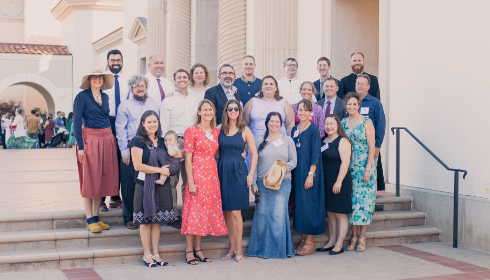Another class photo on the Chapel steps