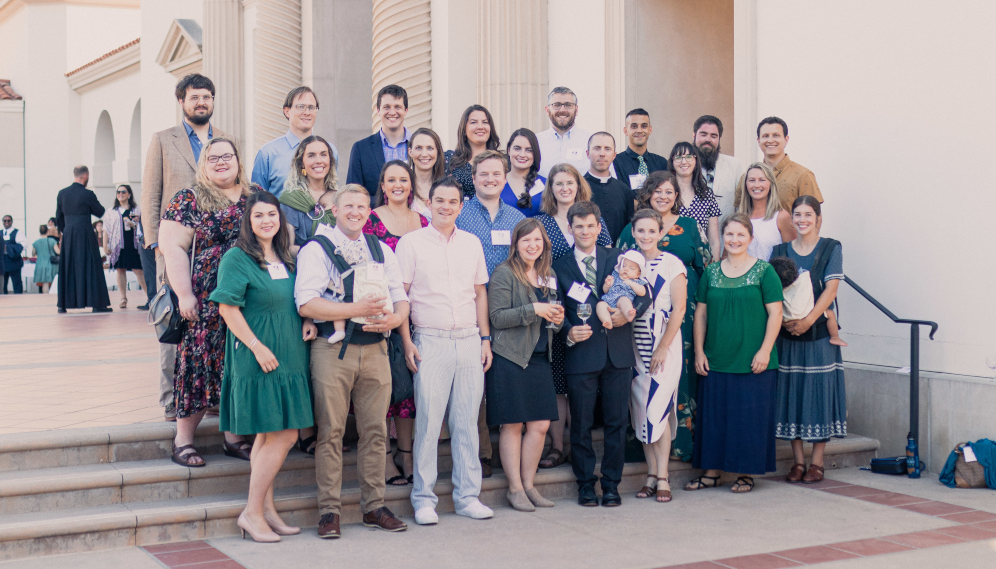 Another class photo on the Chapel steps