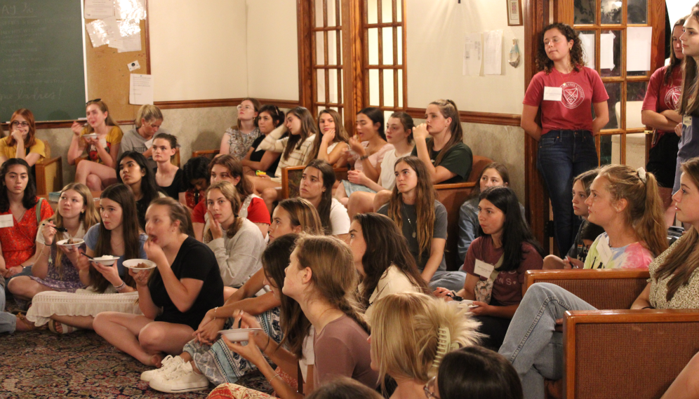 Another view of the women's dorm prefect address