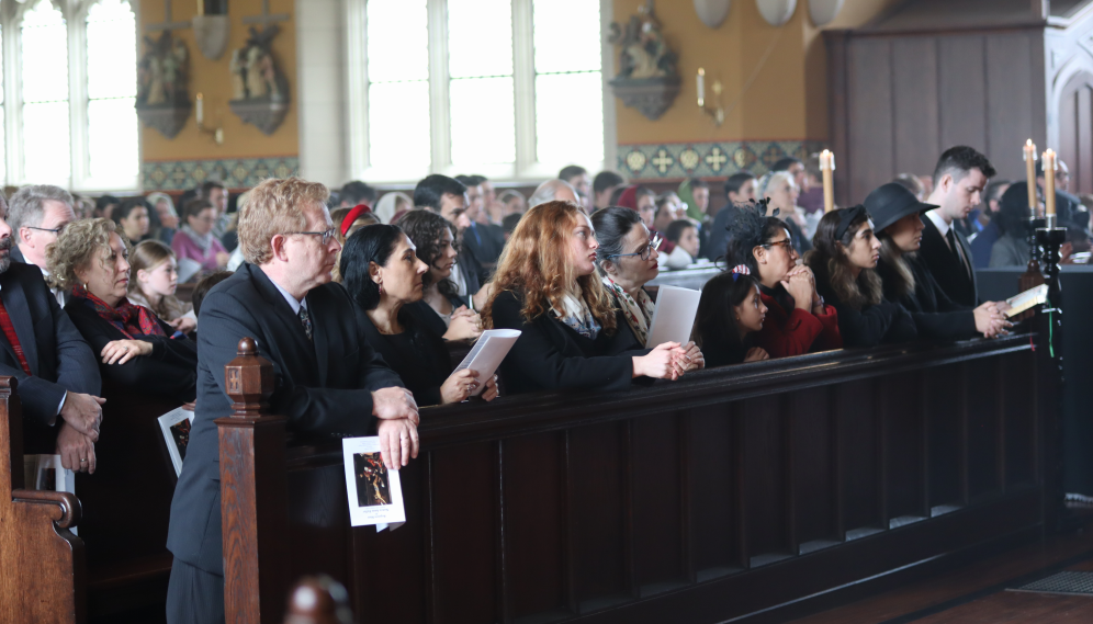 Another view of the congregation