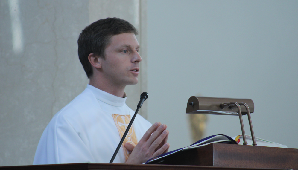 Larry Shields' funeral Mass