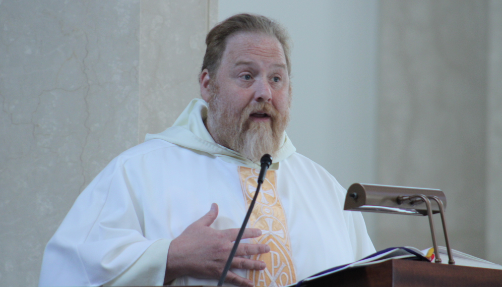 Larry Shields' funeral Mass