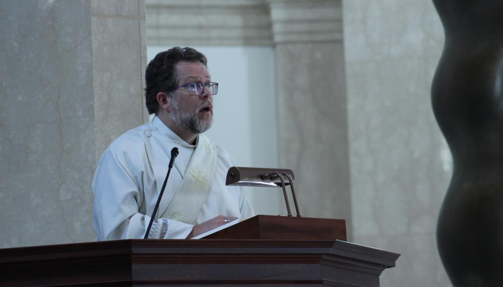 Larry Shields' funeral Mass