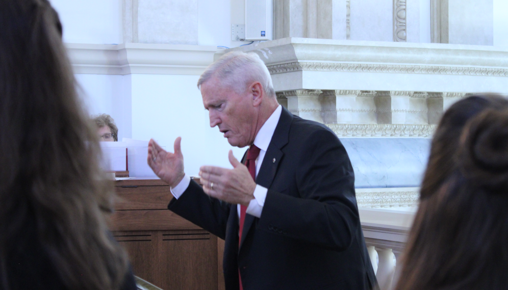 Larry Shields' funeral Mass