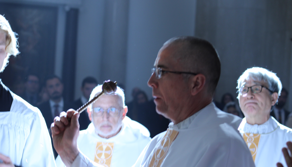 Larry Shields' funeral Mass