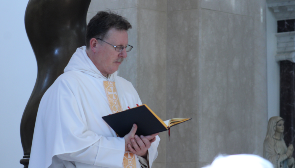 Larry Shields' funeral Mass