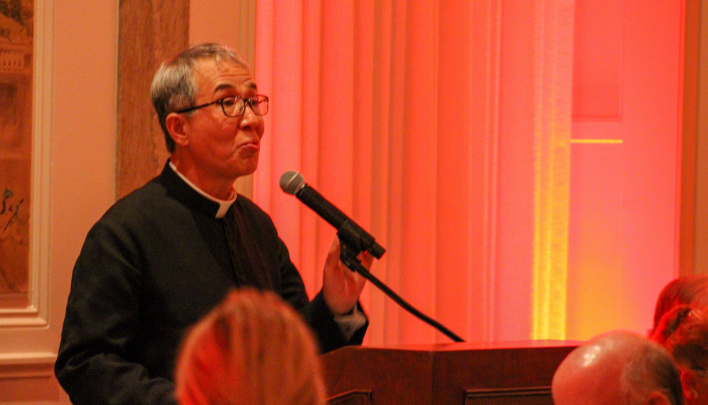 Fr. Chung speaks