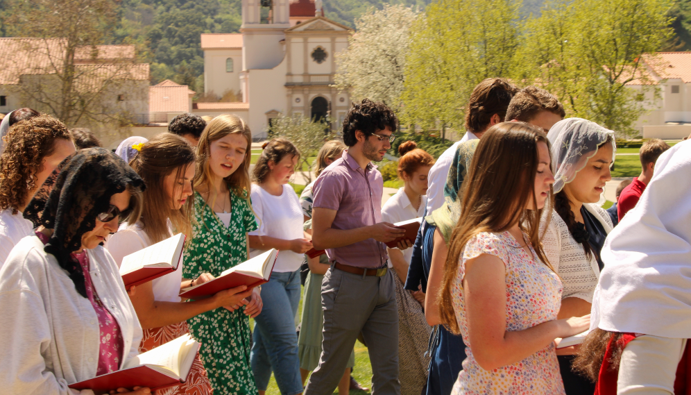 Another view of the congregation