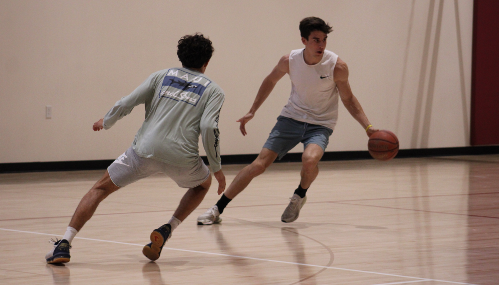 Competition for the ball