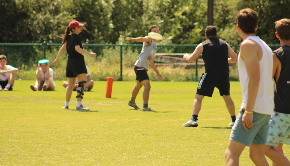 Outdoor Frisbee