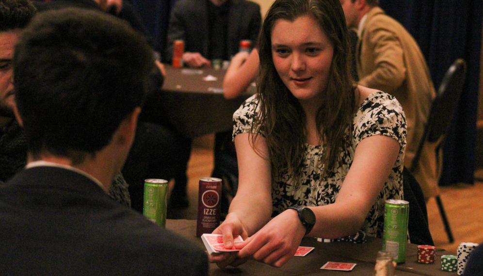 Dealing the cards