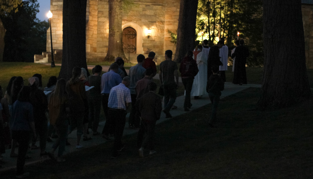 Eucharistic procession