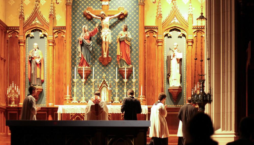 Eucharistic procession