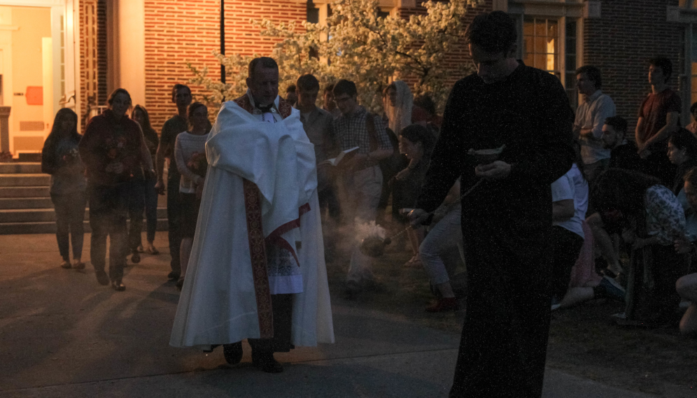 Eucharistic procession