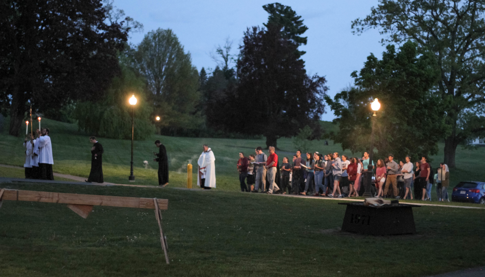 Eucharistic procession