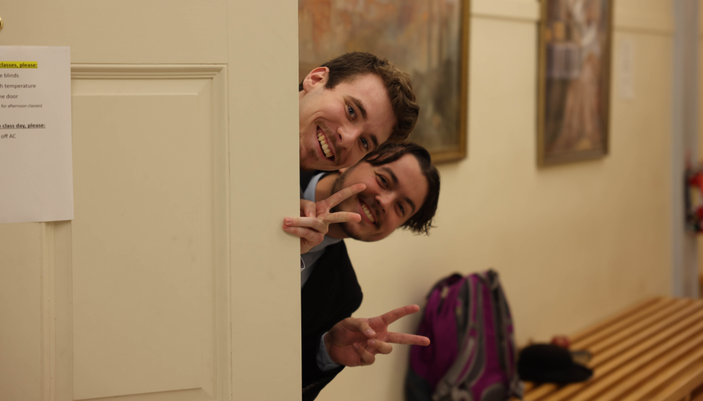 Some silly guys