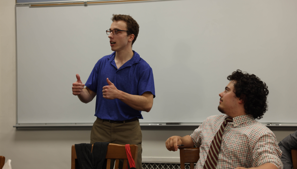 Ian Talty is probably saying something wild here