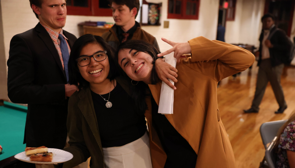 Gal Pals (and Thomas Langley)