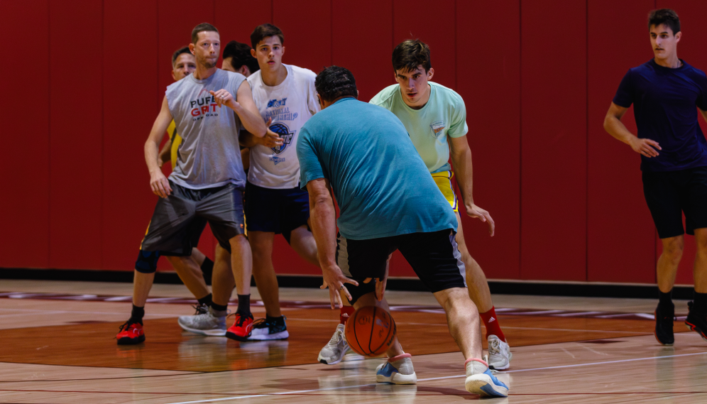 Parent-Alumni basketball game