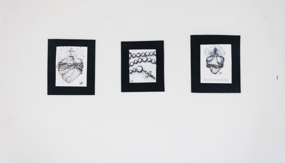 Depictions of the sacred heart