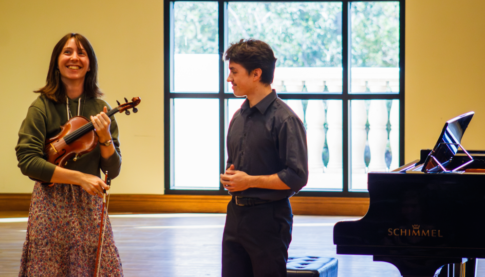 California students put on their performances