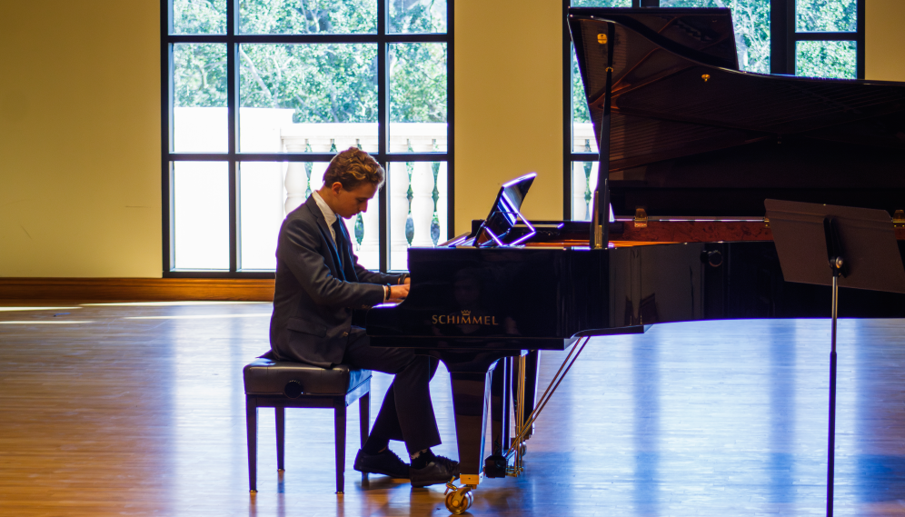 California students put on their performances