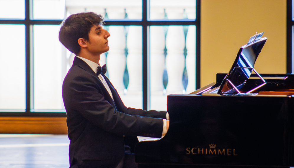 California students put on their performances