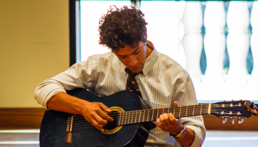 California students put on their performances