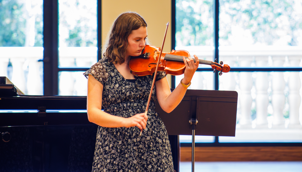 California students put on their performances